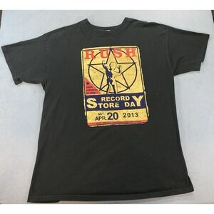 RUSH - Record Store Day 2013 T-Shirt.Size Large Special Edition Classic Rock